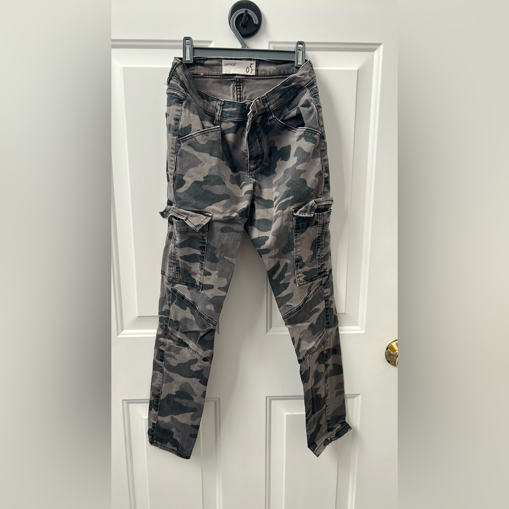 Garage Camo Pants